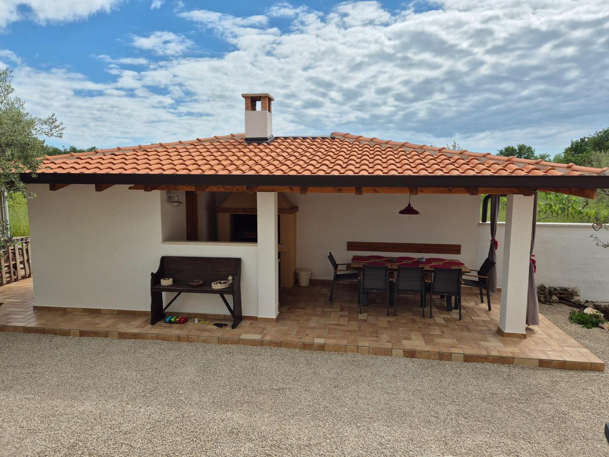 Apartment Vinja Porec - Privat Garden - Whirlpool Экстерьер фото