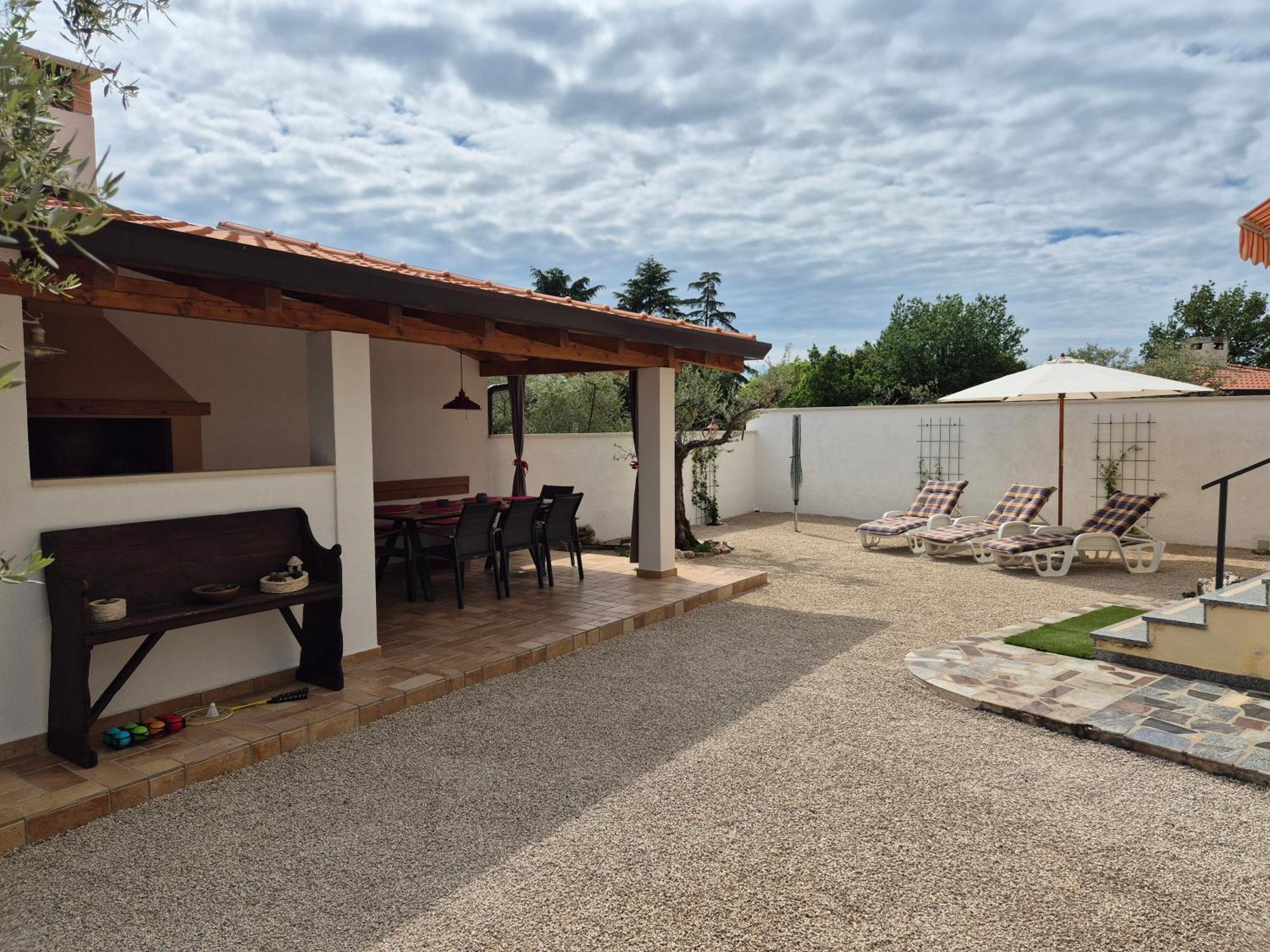 Apartment Vinja Porec - Privat Garden - Whirlpool Экстерьер фото