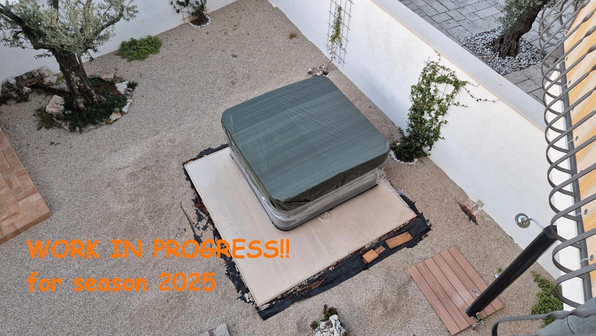 Apartment Vinja Porec - Privat Garden - Whirlpool Экстерьер фото